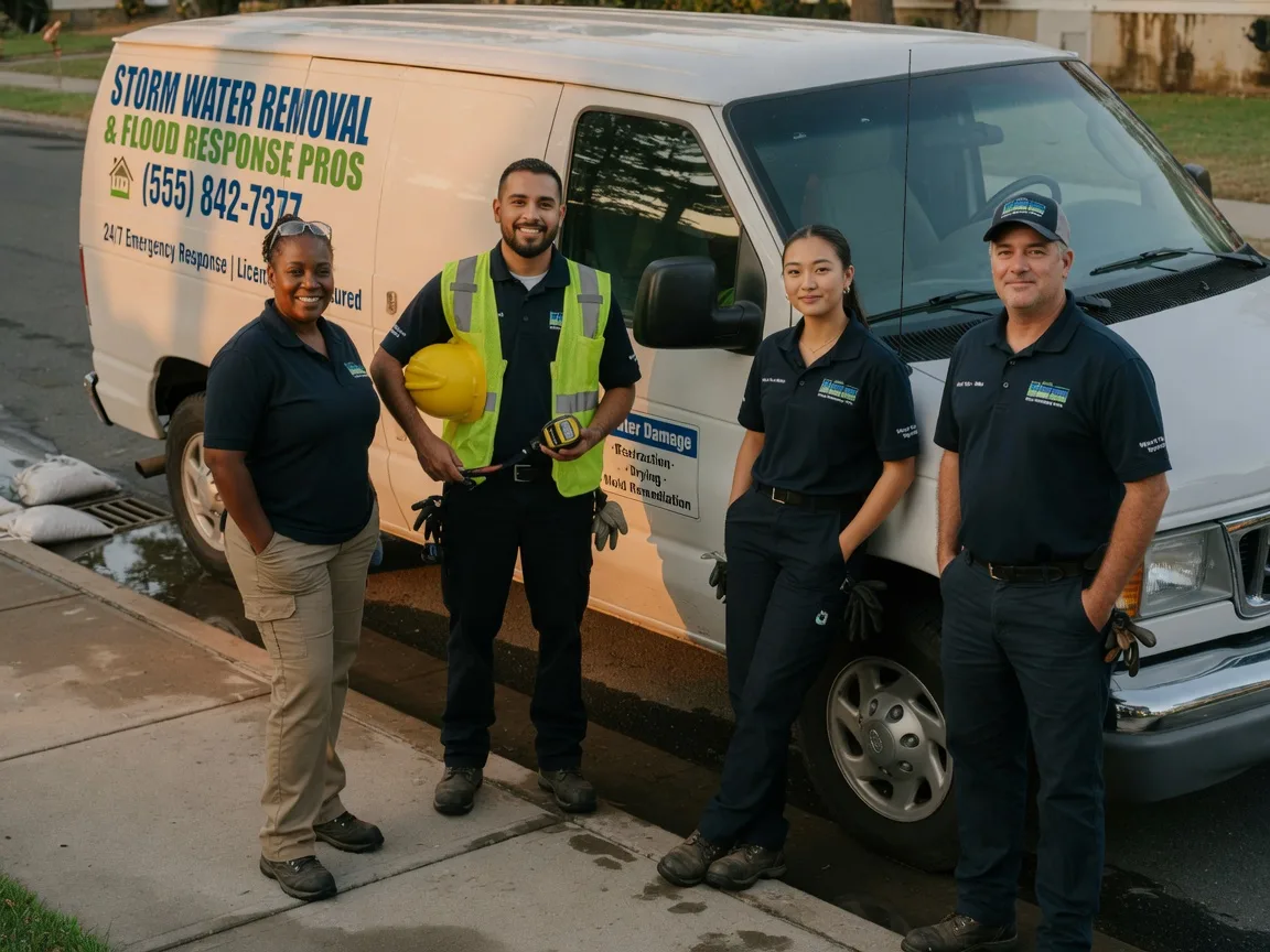Storm Damage Water Removal company in Westerville, OH