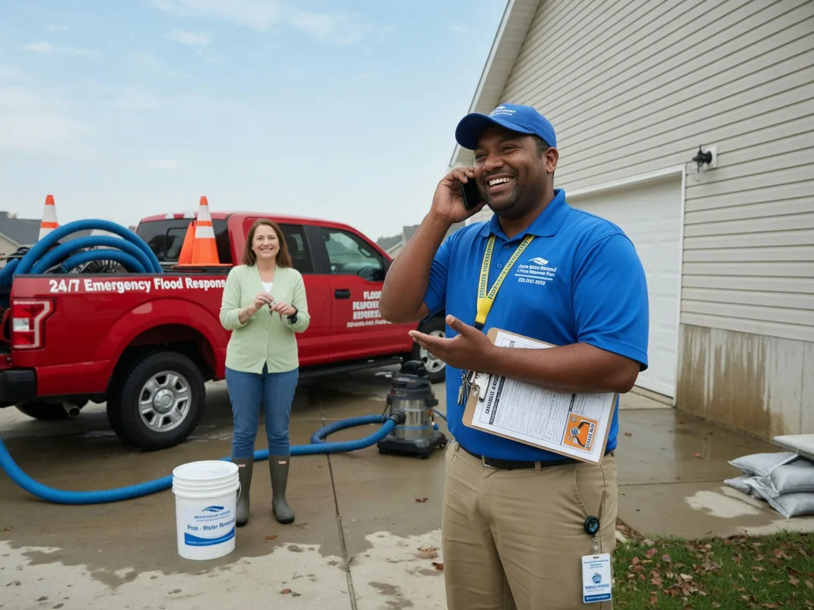 Storm Damage Water Removal Westerville, OH FAQs